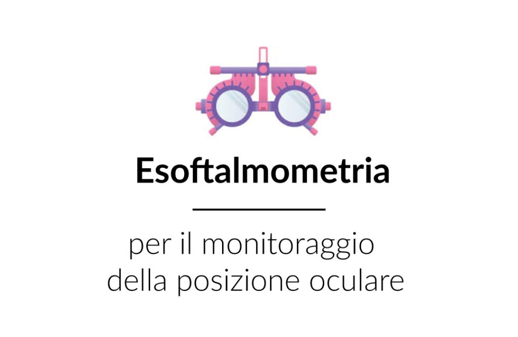 spiegazione esoftalmometria