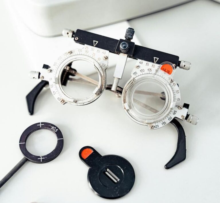 immagine stock di occhiali per visita oculistica